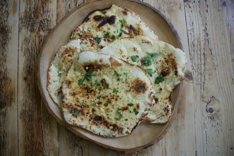 Make Incredible Naan in the Pizzeria Pronto