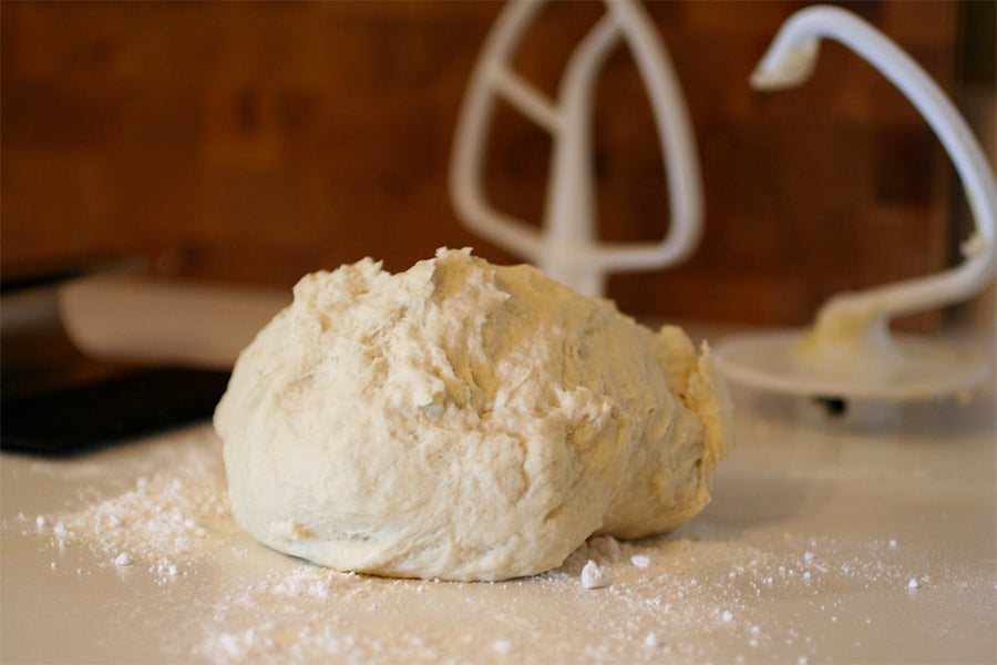 Easy Pizza Dough From Scratch