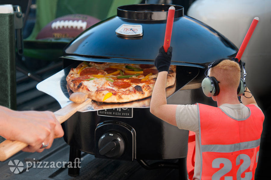 Your Guide to Your Guide: The Pizza Oven Backstop