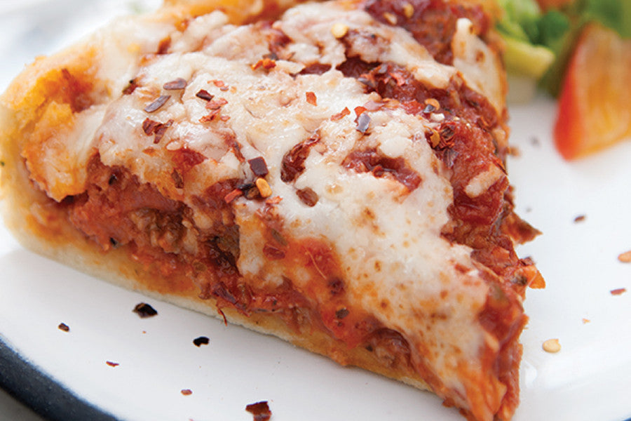 The Deep Dish – When Pizza Met Lasagna