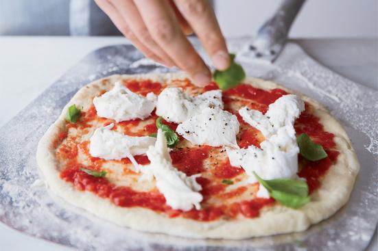 What is the perfect mozzarella for your cheese pizza?