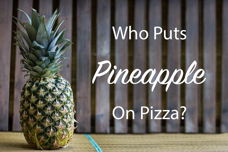 Pineapple Pizza Debate 