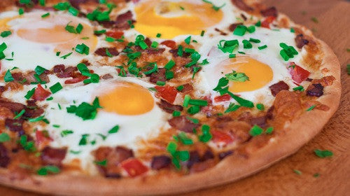 Pizza is an Always Food: Breakfast Pizzas