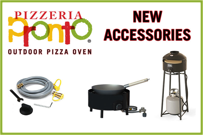 In the Works: Pizzeria Pronto Accessories