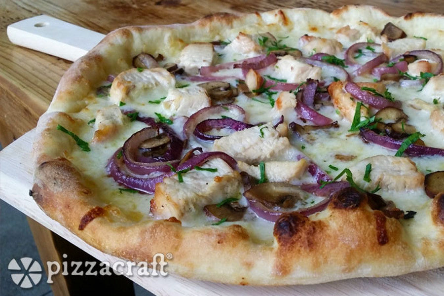 White Pizzas: How to Make the Best "Pizza Bianca"