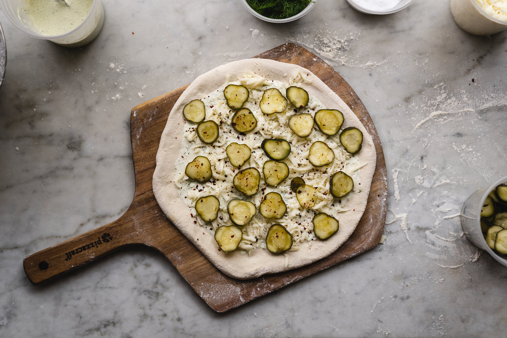 Dill Pickle Pizza Recipe