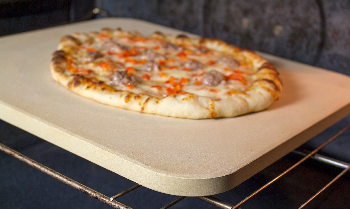 ThermaBond™ Pizza Stone with Heat Transfer Pattern