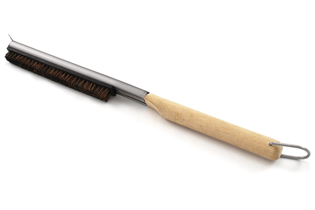 Long-Handled Pizza Stone Brush