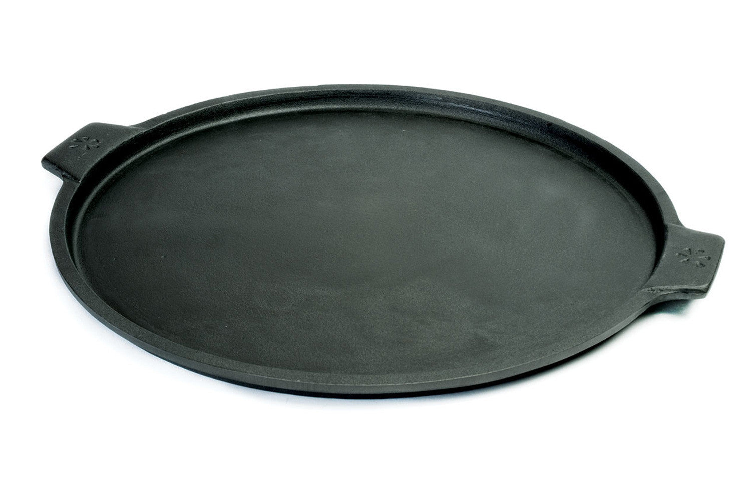 Home-Complete Cast Iron 14 in. Pizza Pan