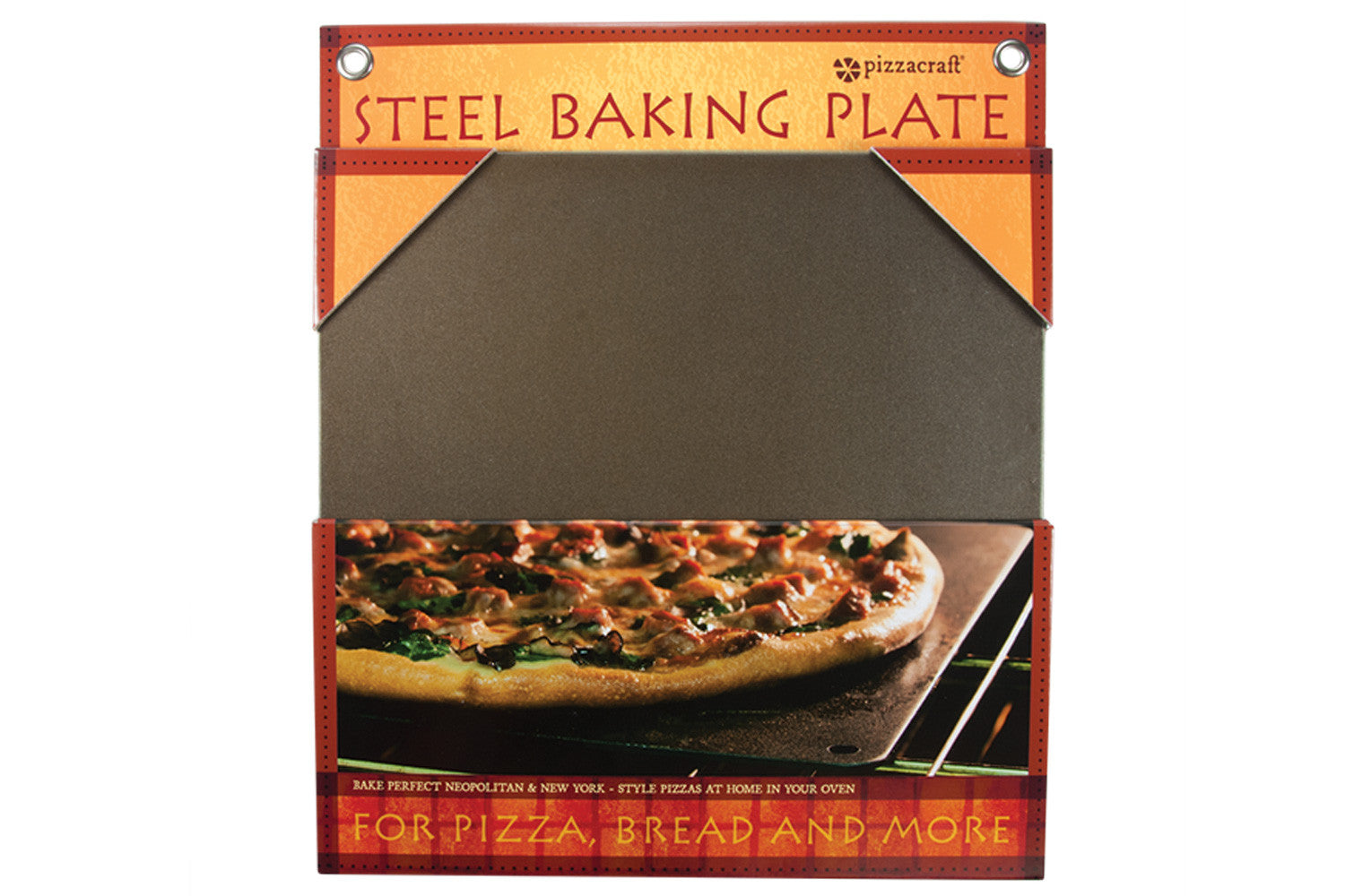 Steel Baking Plate in Packaging