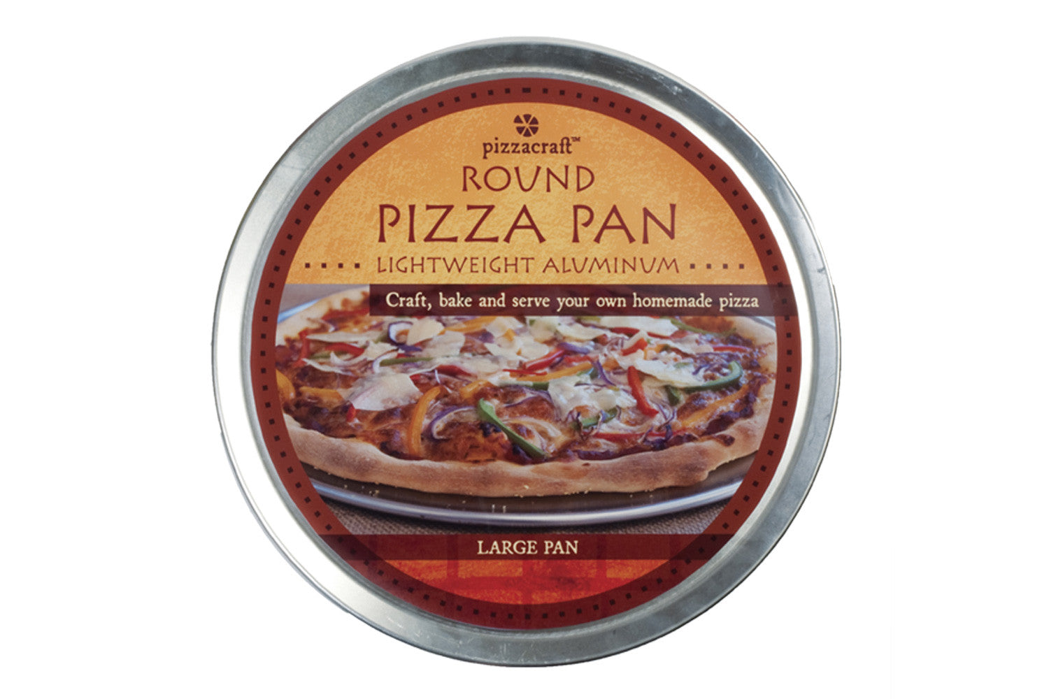 Aluminum Pizza Pan – Pizzacraft