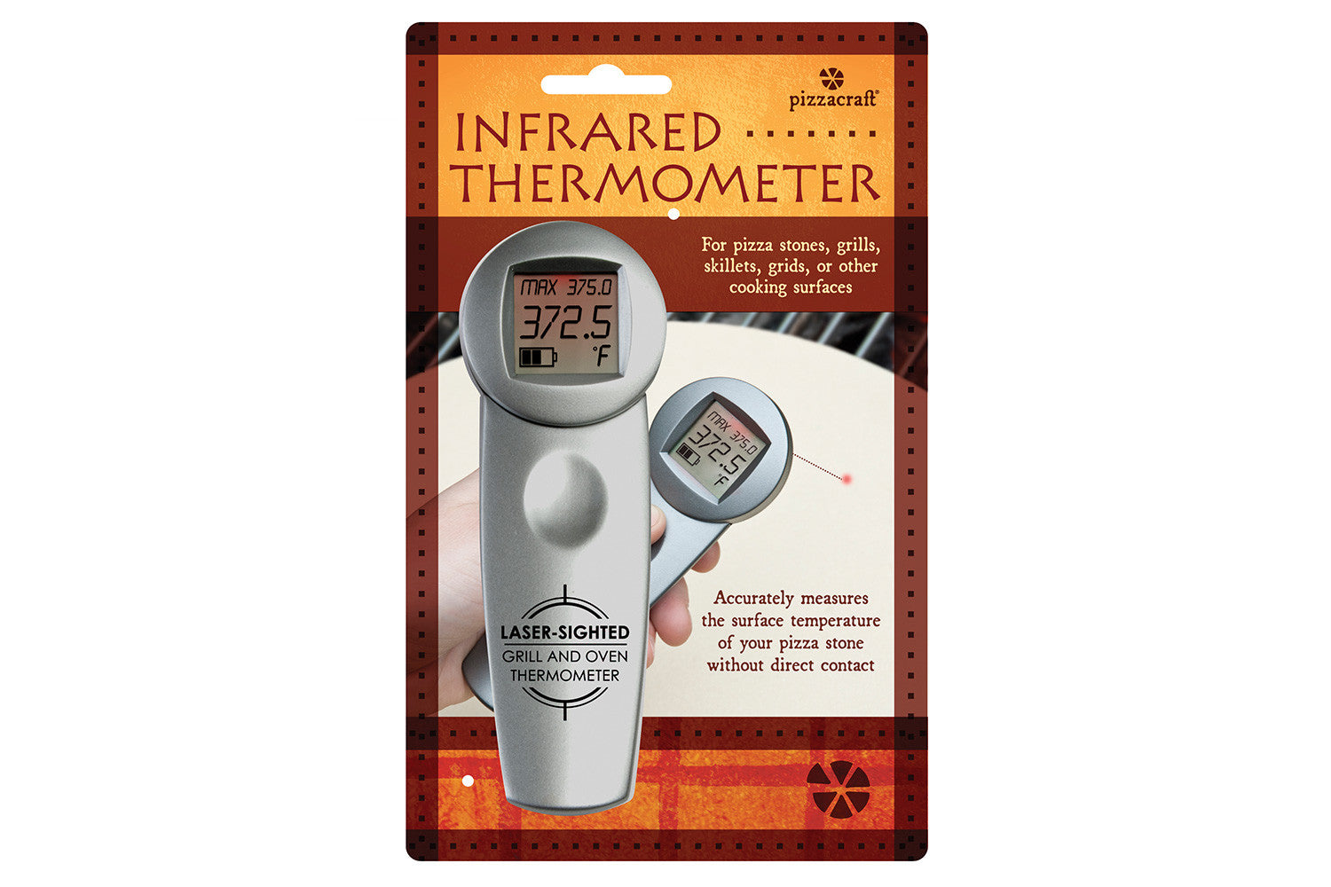 TS600 Indoor Outdoor Pizza Oven Thermometer Thermometers Fast