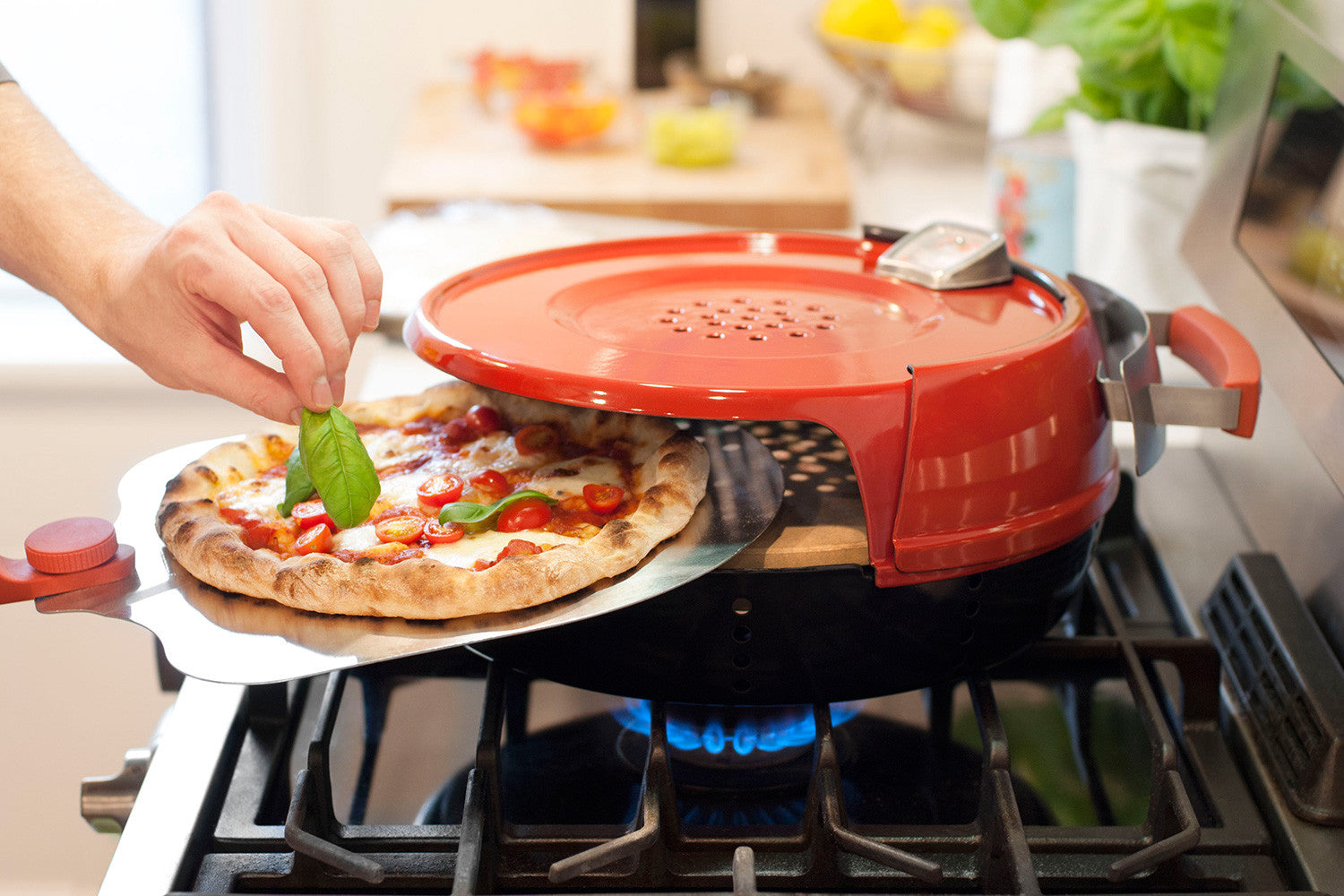 Pizzeria Pronto Stovetop Pizza Oven – Pizzacraft