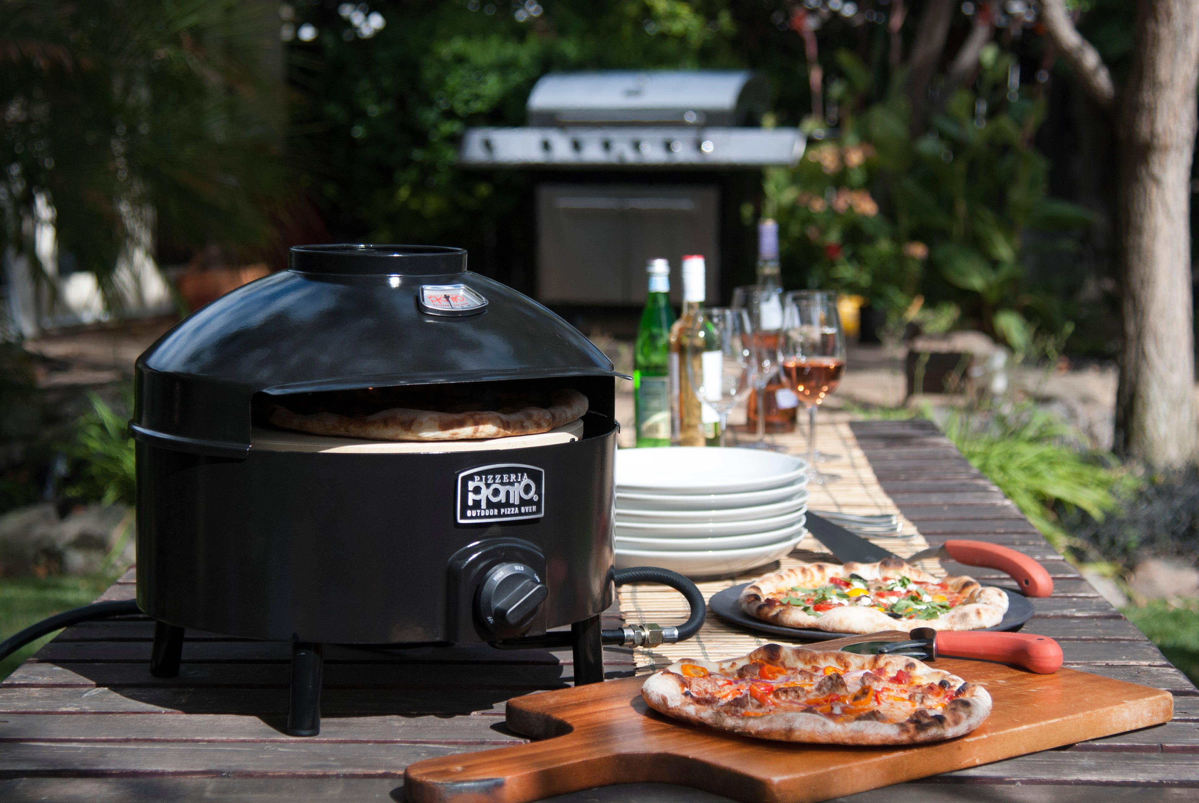 Pizzeria Pronto Portable Outdoor Pizza Oven – Pizzacraft