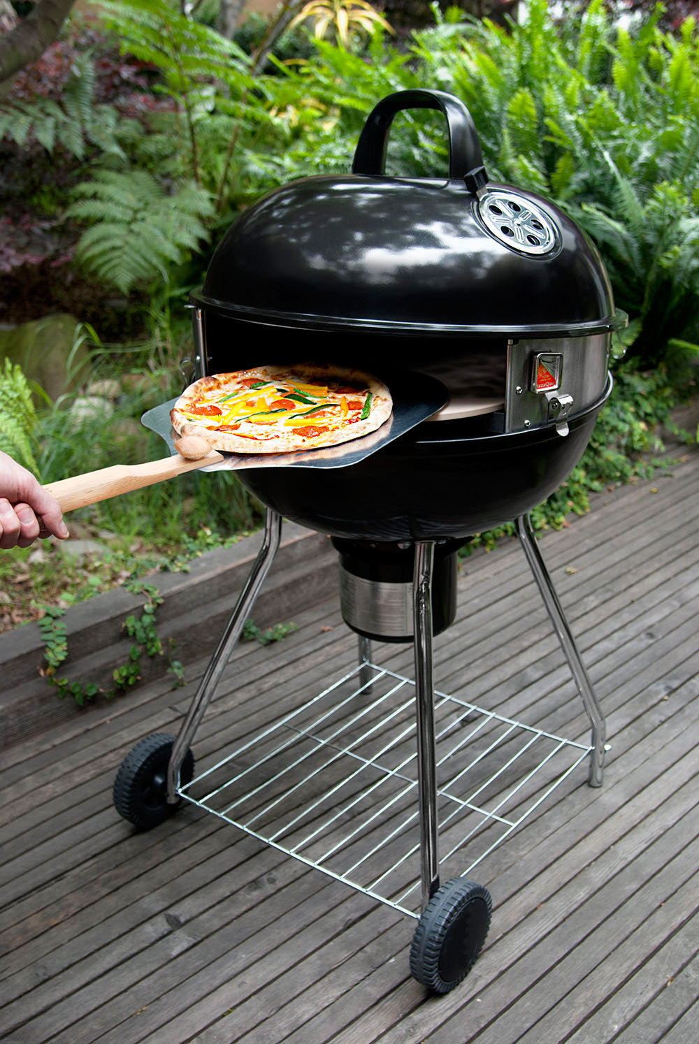 PizzaQue Pizza Kit for Kettle Grills