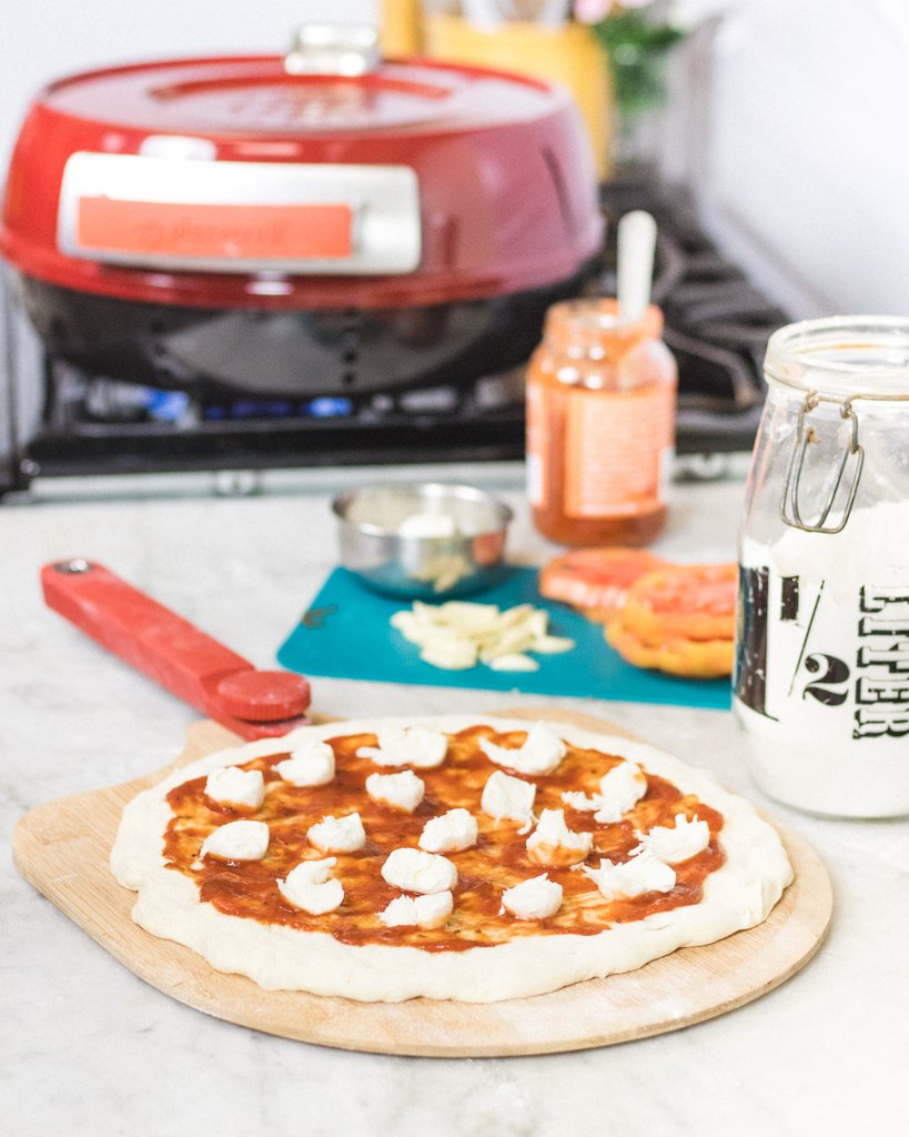 Pizzeria Pronto® Stovetop Pizza Oven